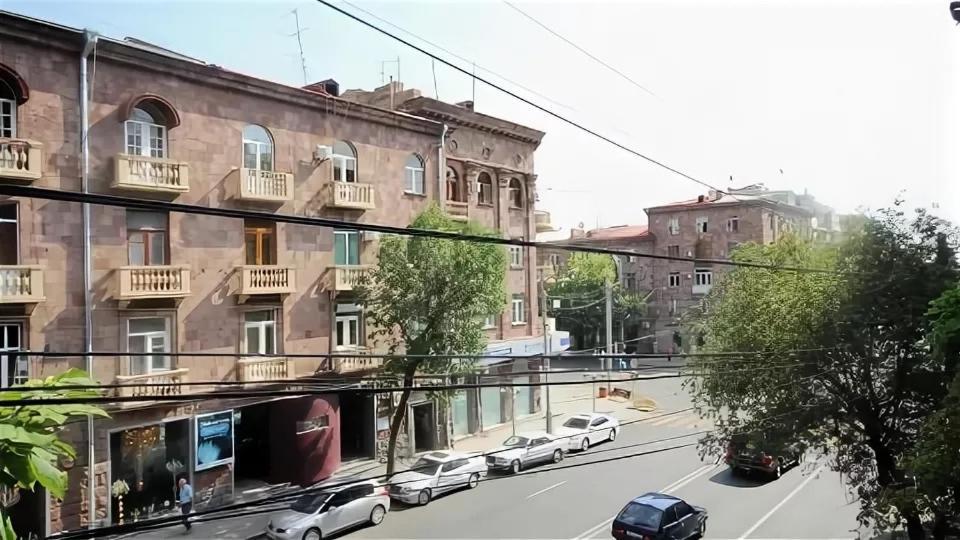 Шикарная Однушка На Абовяна Yerevan Exterior photo